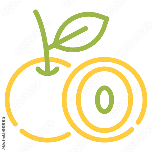 Jabuticaba Fruit Vector Illustration