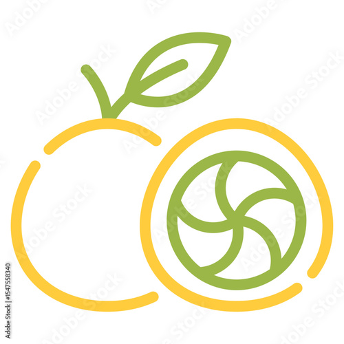 Exotic Fruit Indonesia Vector Illustration