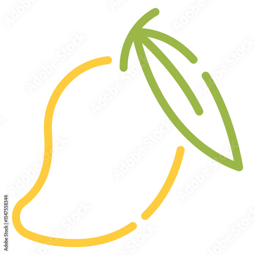 Exotic Fruit Indonesia Vector Illustration