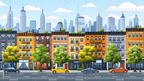 new york city skyline