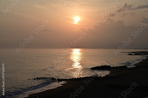 The spring Sea of Japan