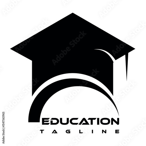 A beautiful education brand  logo .