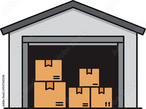 Warehouse Storage Efficient Space Management and Inventory Solutions