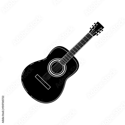 electric guitar isolated on white