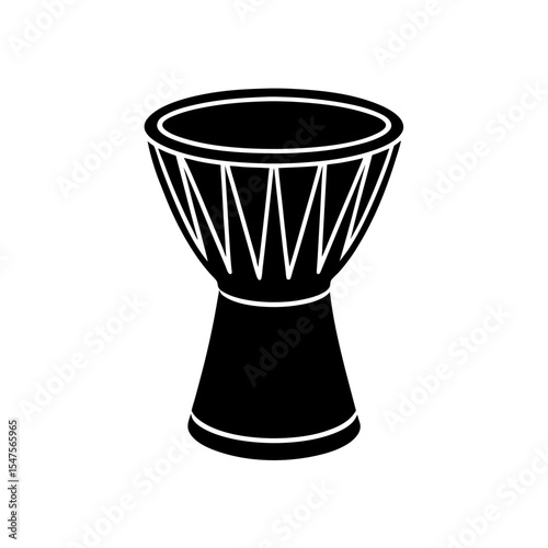  djembe  vector illustration 