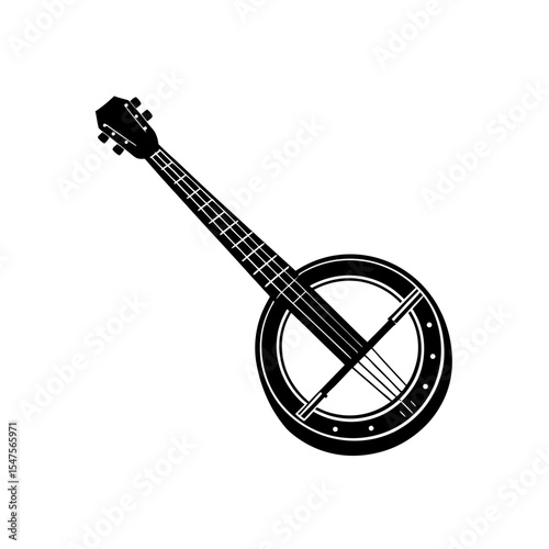 guitar icon vector illustration
