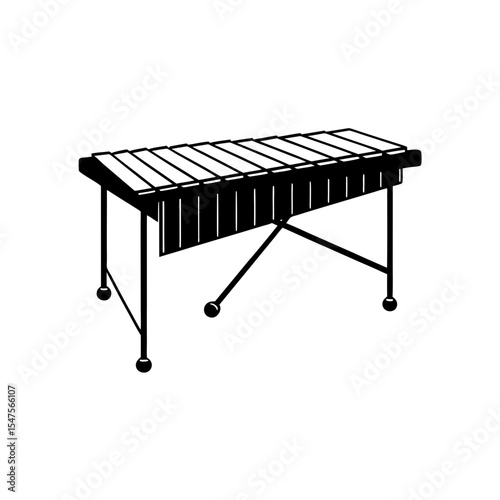 old wooden table with clipping path