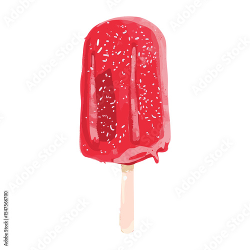 Ice cream illustration dessert refreshing vector