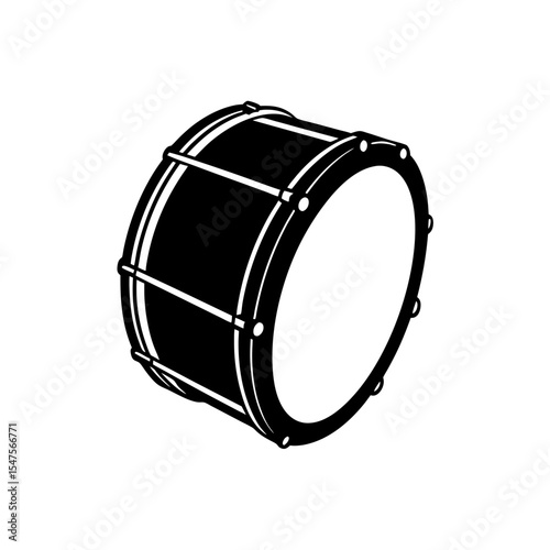 bass drum                      .
