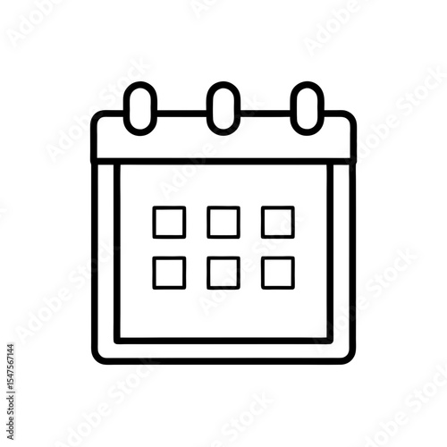 calendar-icon-on-white-background--
