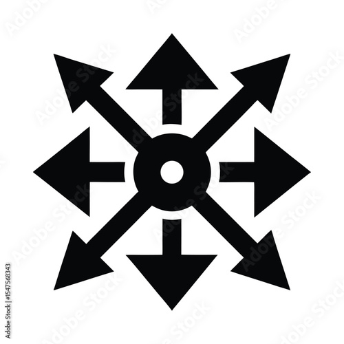 Geometric Arrow Icon Set  Directional Navigation Vectors with Unique Shape Variants for UI and Infographics, arrow, icon set, vector, navigation, eps, trendy vector eps