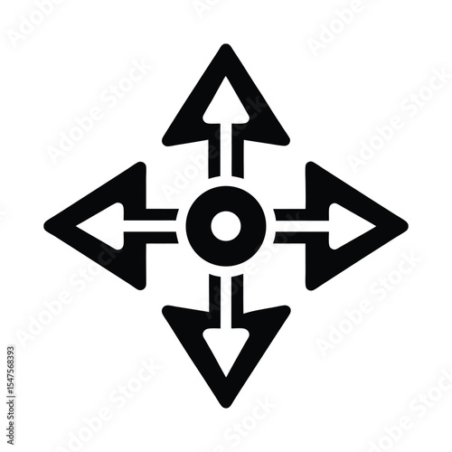 Geometric Arrow Icon Set  Directional Navigation Vectors with Unique Shape Variants for UI and Infographics, arrow, icon set, vector, navigation, eps, trendy vector eps