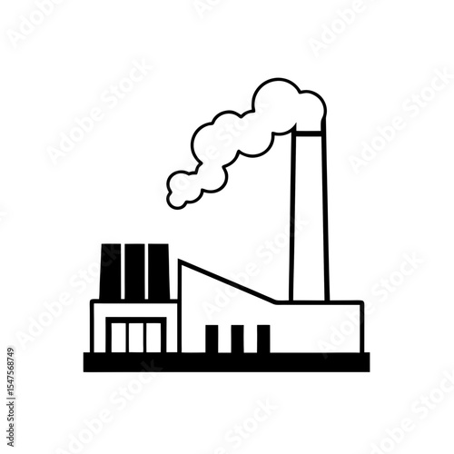 factory pollution                     .svg