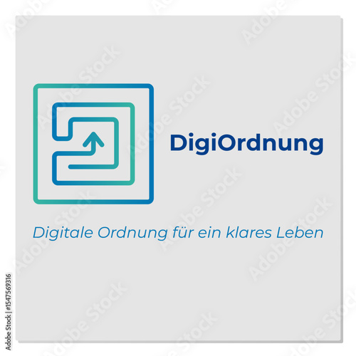Logo design, slogan, company name Digital Decluttering. A hot profession. A service for decluttering people's digital lives, sorting files, cleaning clouds, organizing mail, increasing productivity.