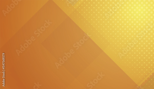 Modern Goldenrod Gradient with Geometric Layering and Dot Pattern for a Luxurious and Abstract Aesthetic, ideal for Website Headers and Digital Backdrops featuring Warm Tones and Visual Depth