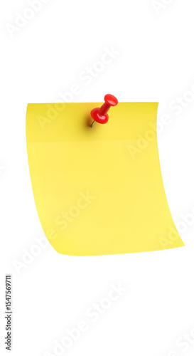 yellow sticky note