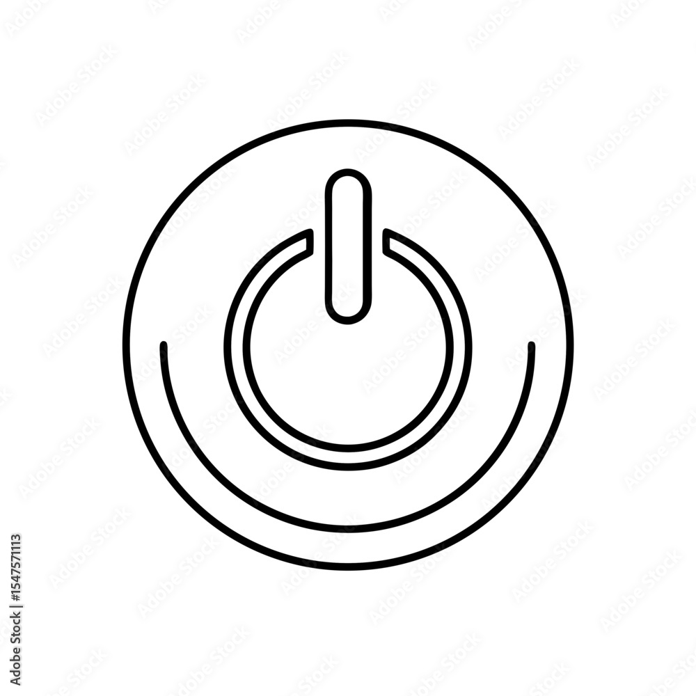 power button icon on white background .svg power button icon on white background .svg