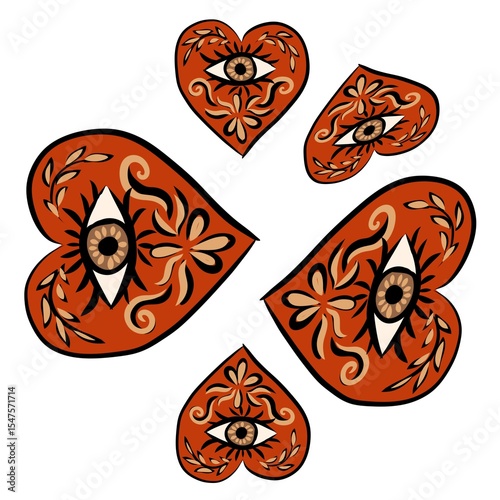 very bright colorful holiday pictures
