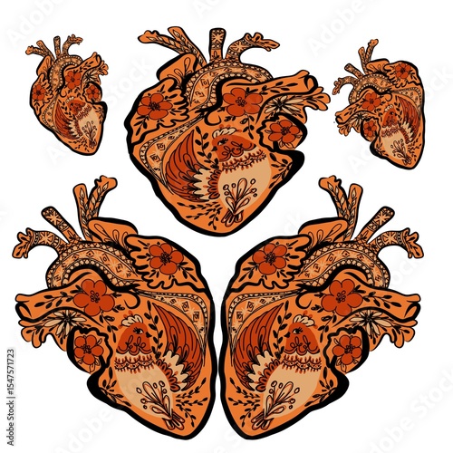 very bright colorful holiday pictures
