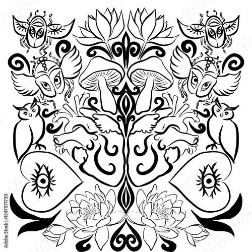 very bright colorful holiday pictures
