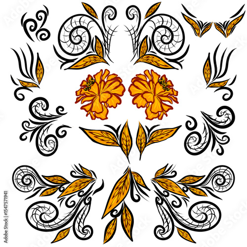 very bright colorful holiday pictures
