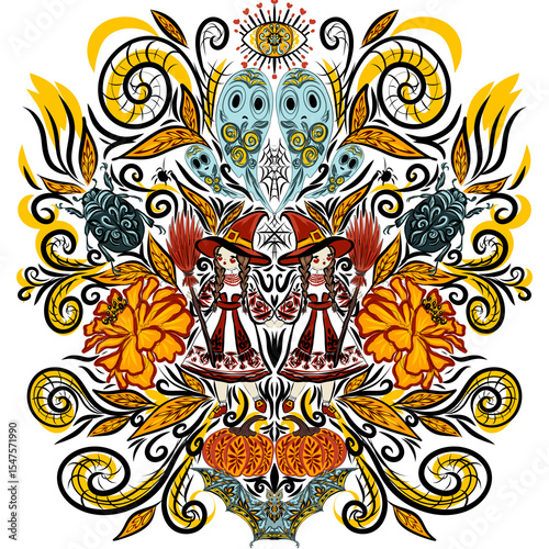 very bright colorful holiday pictures
