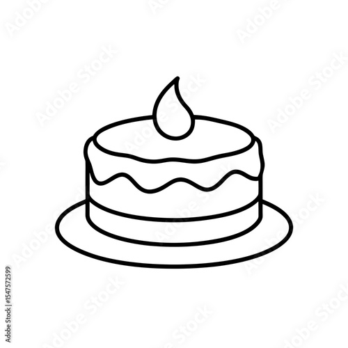 vanilla bean cake                  .svg