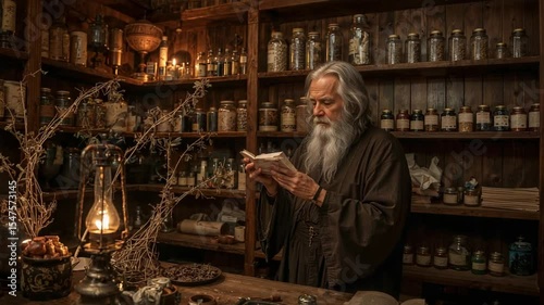 Wallpaper Mural Ancient Apothecary Scene with Healer

 Torontodigital.ca