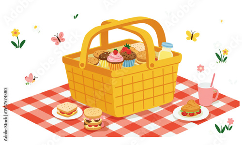 Picnic basket 