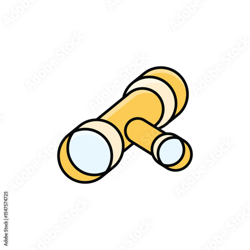Waterpipe Icon vector