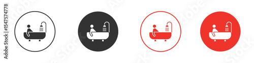 Person Bathing icon