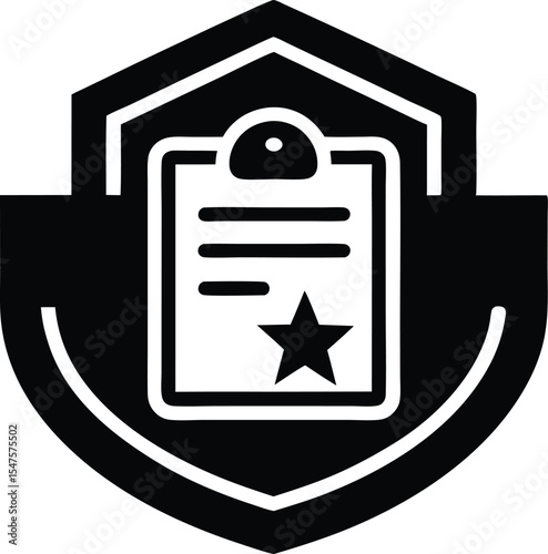 assessment vector icon.eps