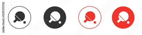 Ping pong icon