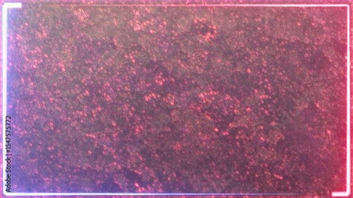 Cinematic Red Countdown Footage for Trailers or Promos