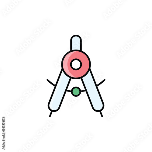 Divider  Icon vector