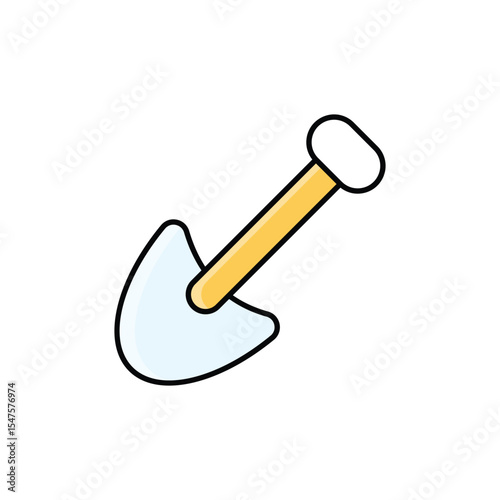 Shovel  Icon vector