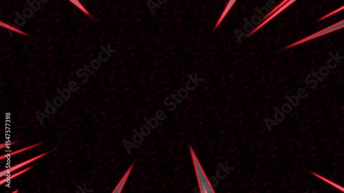 Modern Digital Countdown on High Resolution