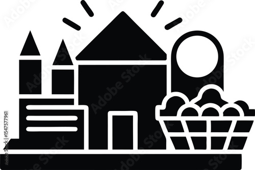 resources vector icon.eps