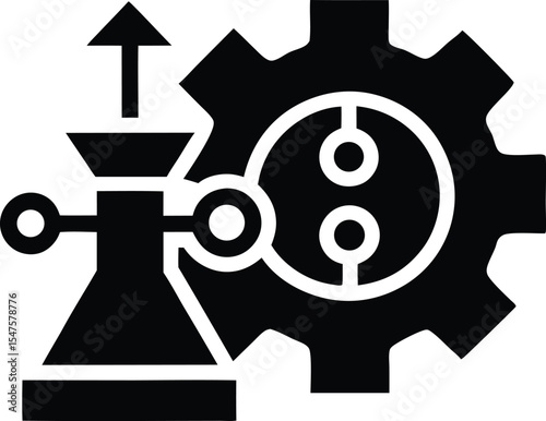 strategy vector icon.eps