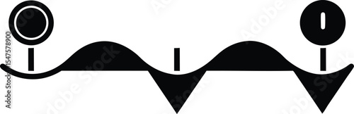 timeline vector icon.eps