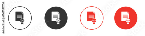 Qualification icon