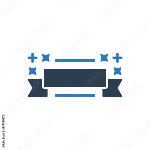 Decoration Ribbon Icon