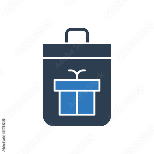 Gift Bag Icon
