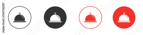 Reception bell icon
