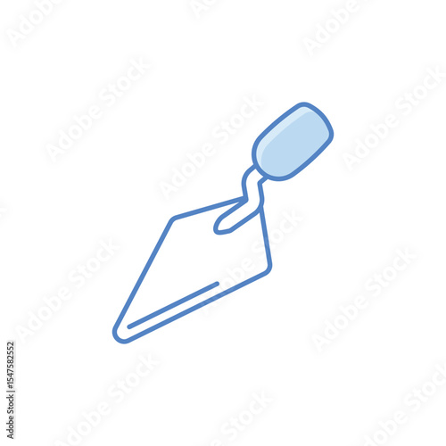Trowel  Icon vector