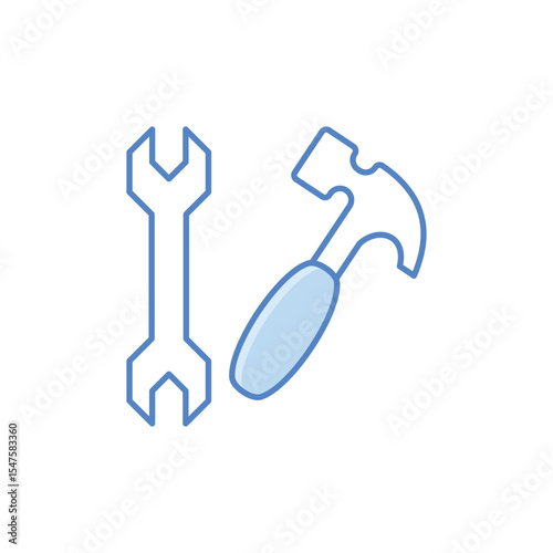 Tools Icon vector
