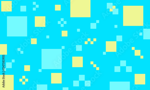 seamless pattern with colorful squares