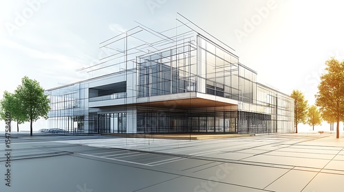 Healthcare clinic layout draft details reception waiting examination rooms high resolution picture