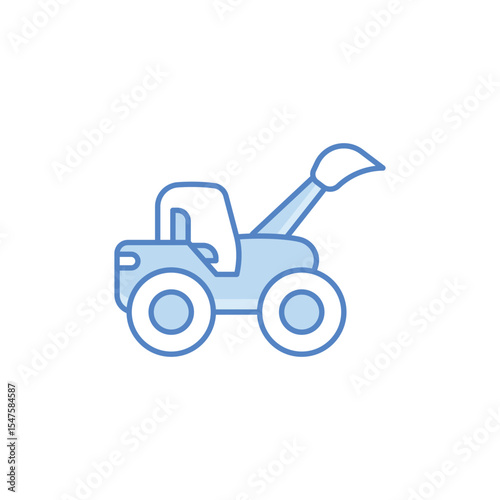 Loader  Icon vector