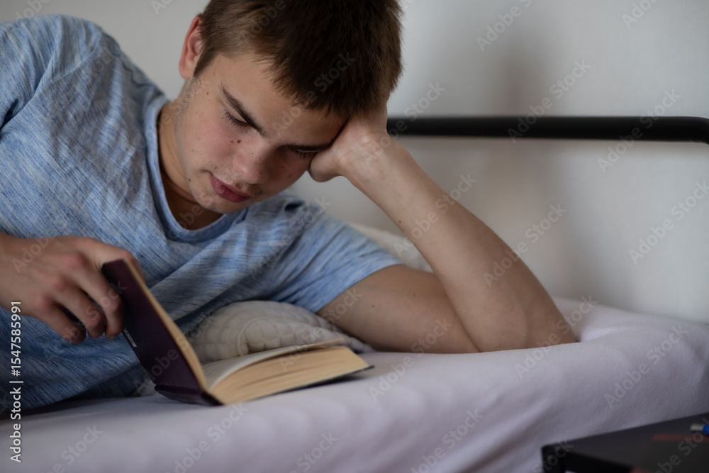 Peaceful Morning with a Book. _Morning Thoughts Collection Peaceful Morning with a Book. _Morning Thoughts Collection